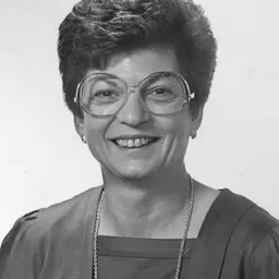 Portrait of Joy Corning