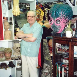 Portrait of Forrest J Ackerman
