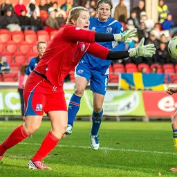 Portrait of Þóra Björg Helgadóttir