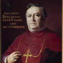 Portrait of Antoon Stillemans