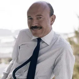 Portrait of Armando Trovajoli
