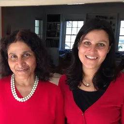 Portrait of Indira Viswanathan Peterson