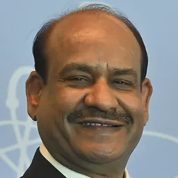 Portrait of Om Birla
