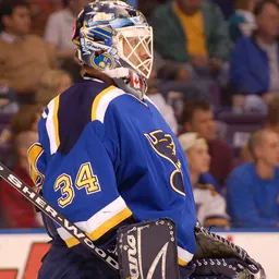 Portrait of Manny Legace