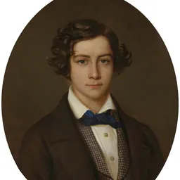 Portrait of Sir Herbert Croft, 9th Baronet
