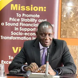 Portrait of Michael Atingi-Ego