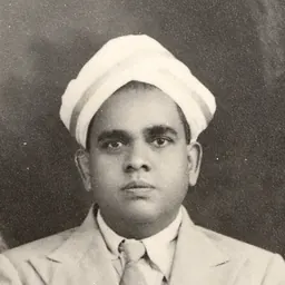 Portrait of A. A. Krishnaswami Ayyangar