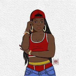 Portrait of Titica