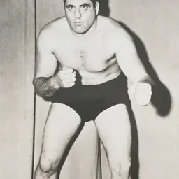 Portrait of Lenny Montana