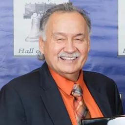 Portrait of Reggie Leach