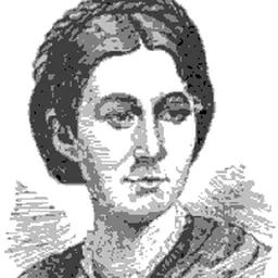 Portrait of Sallie Rochester Ford