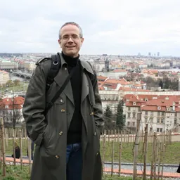 Portrait of D. Richard Hipp