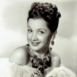 Portrait of Olga San Juan