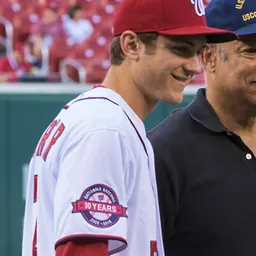 Portrait of Trea Turner