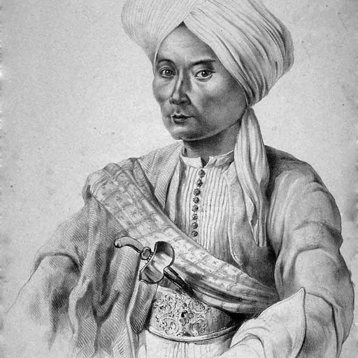 Portrait of Diponegoro