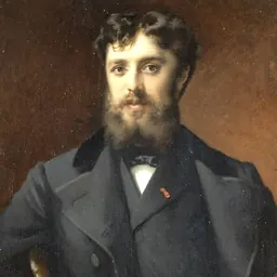 Portrait of Lucien Magne