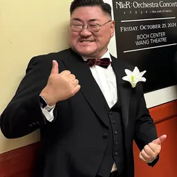 Portrait of Keiichi Okabe