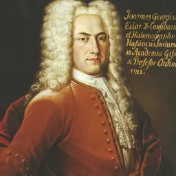 Portrait of Johann Georg Estor