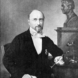 Portrait of Carl Gustaf Mosander