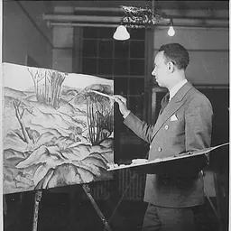 Portrait of Hale Woodruff