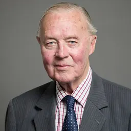 Portrait of Euan Geddes, 3rd Baron Geddes