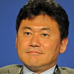 Portrait of Hiroshi Mikitani