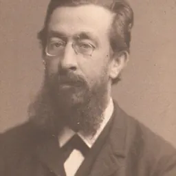 Portrait of Ernst Hugo Heinrich Pfitzer
