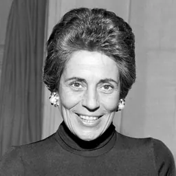 Portrait of Françoise Giroud