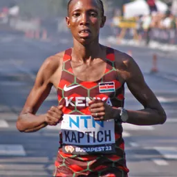 Portrait of Sally Chepyego Kaptich