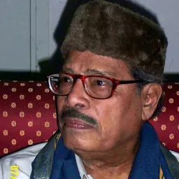 Portrait of Manna Dey