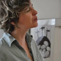 Portrait of Lucia Piussi