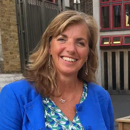 Portrait of Clare Elwell