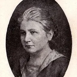 Portrait of Božena Benešová