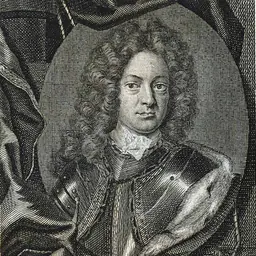 Portrait of Karl Frederick, Prince of Anhalt-Bernburg
