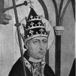 Portrait of Gregory II