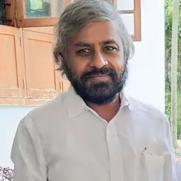 Portrait of Eshwara B Khandre