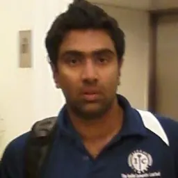 Portrait of Ravichandran Ashwin