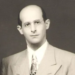 Portrait of Carl Greenberg