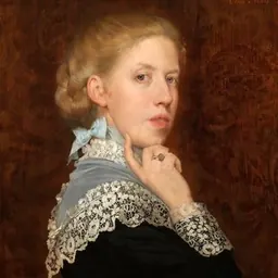 Portrait of Elise Ransonnet-Villez