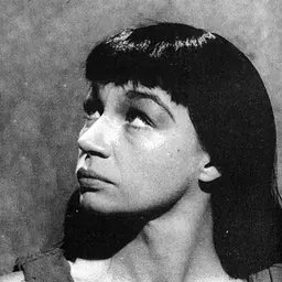 Portrait of Ulla Sjöblom