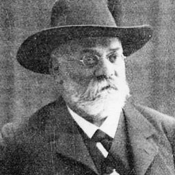 Portrait of Paul Deussen