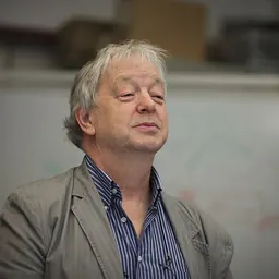 Portrait of Paul Mijksenaar