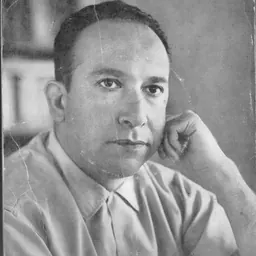 Portrait of Fernando Alegría
