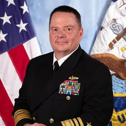 Portrait of Richard Cheeseman Jr.