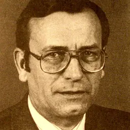Portrait of Imrich Andrejčák