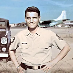 Portrait of Richard Etchberger