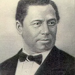 Portrait of James Wormley