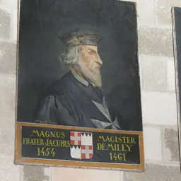 Portrait of Jacques de Milly