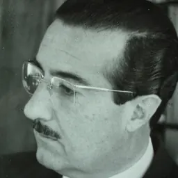 Portrait of Luis García Pardo