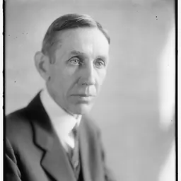 Portrait of Ira E. Robinson